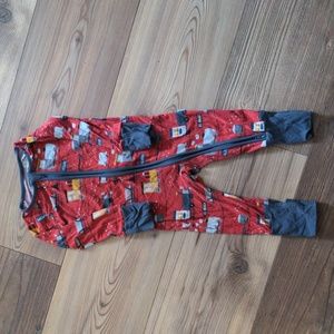 Little Sleepies train zippy